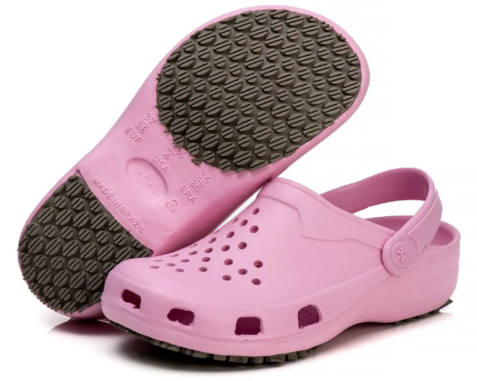 Bb61 Sapato Tipo Tamanco Antiderrapante Soft Works Rosa em Promoção |  Ofertas na Americanas