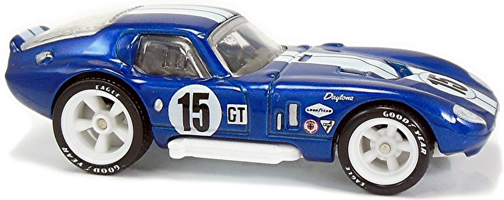 hot wheels shelby cobra daytona coupe
