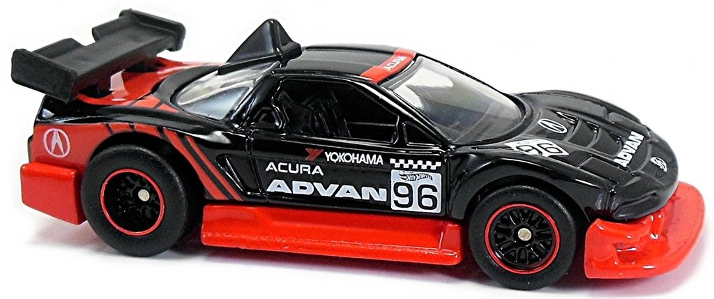 hot wheels acura nsx advan