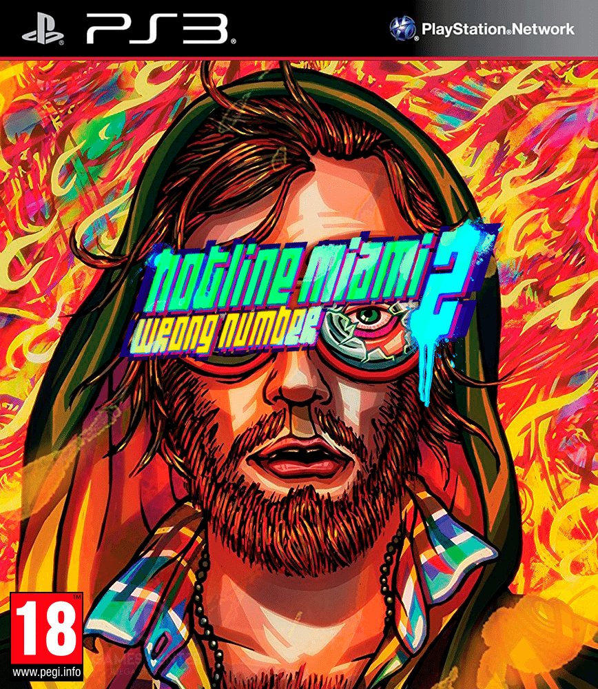 Hotline Miami 2 Wrong Number Ps3 Digital