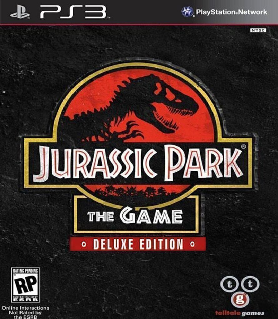 jurassic park playstation 3