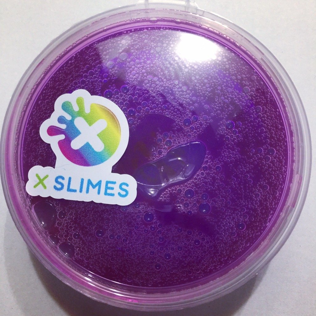 Slime Clear More Than Violet (MTV) X Slimes
