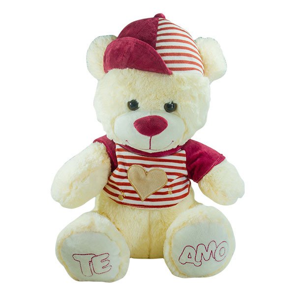 Oso Peluche Gigante Sentado 38 x 30 - Tienda Fusión