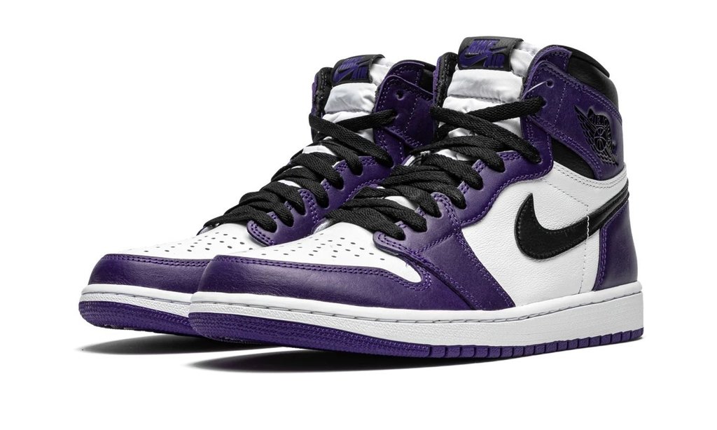 air jordan 1 mid roxo