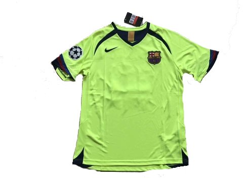 camisa retro barcelona nike