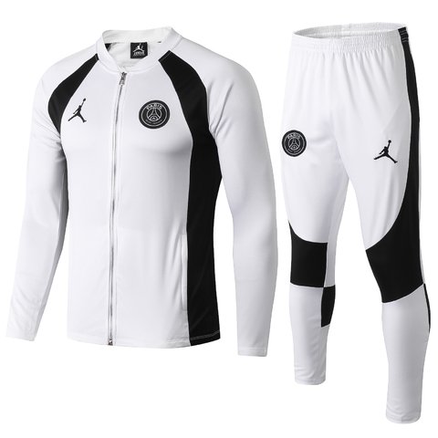 casaco psg jordan branco