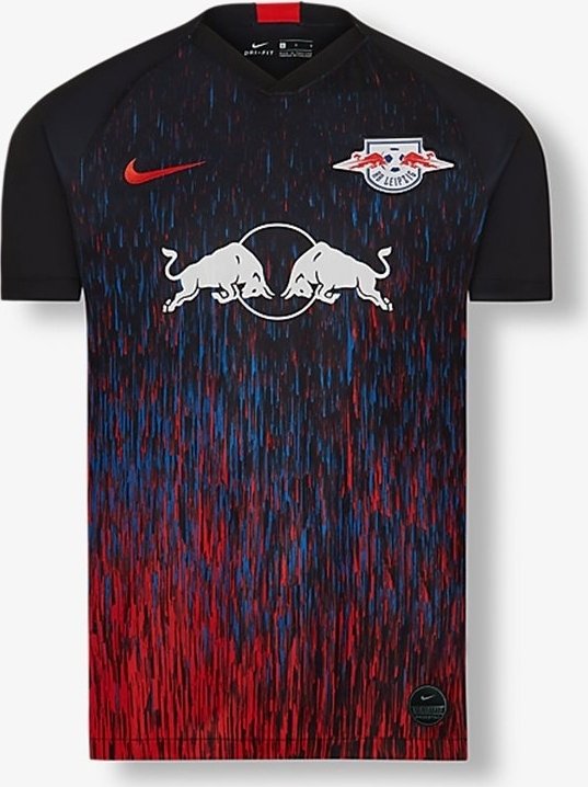 camisa preta do leipzig