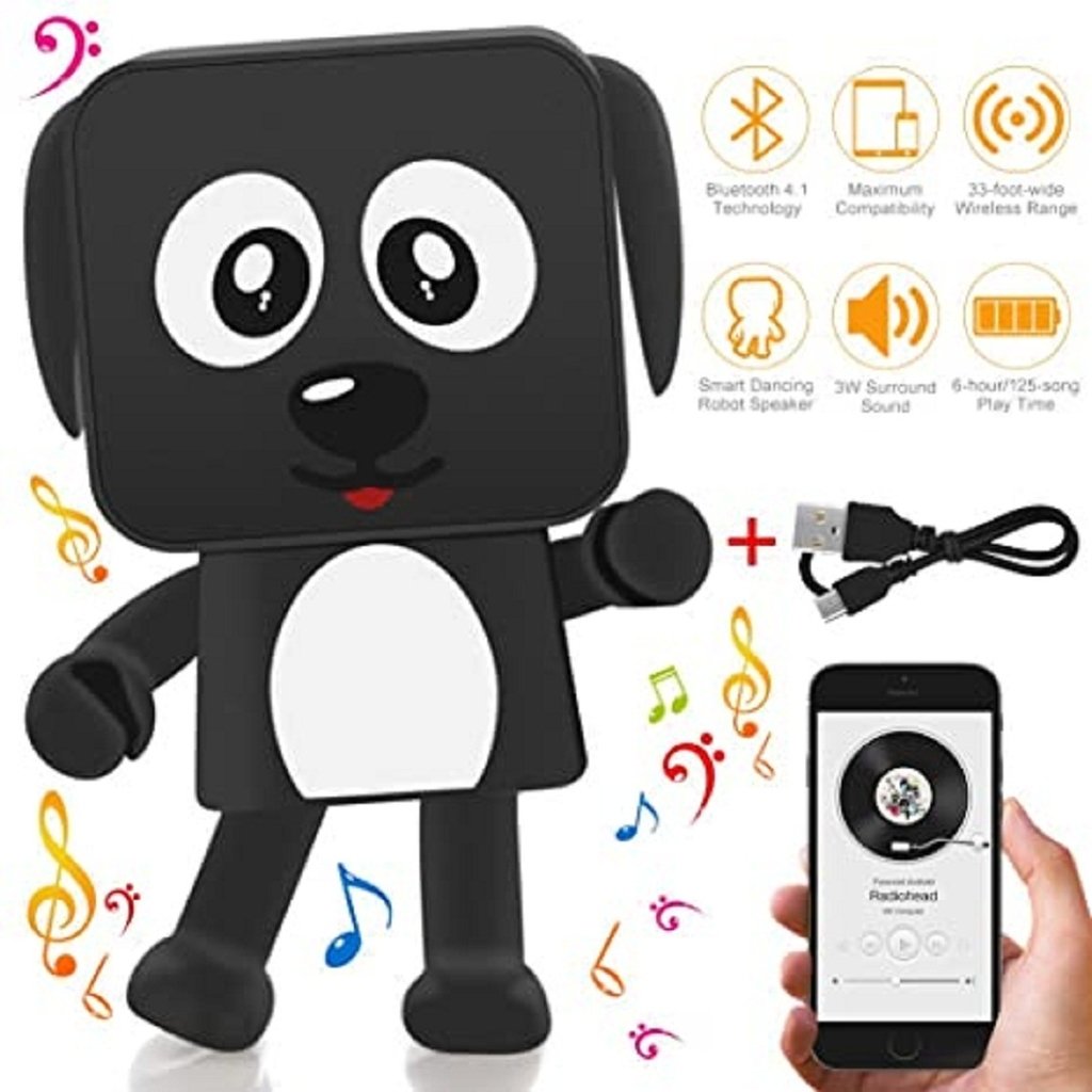 dancing speaker