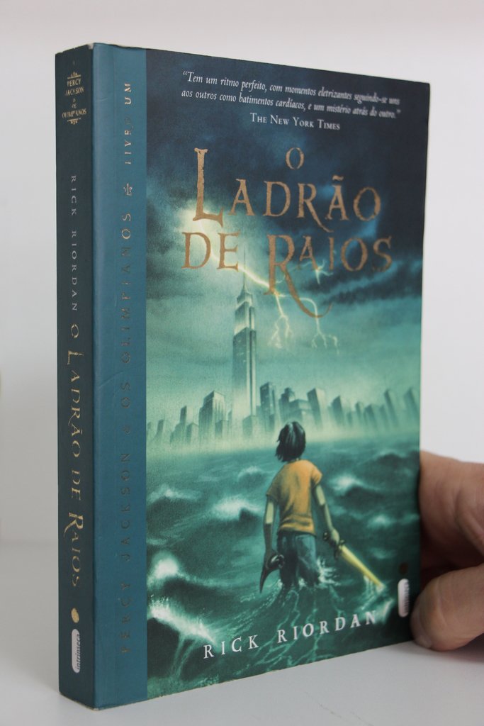Livro Percy Jackson E O Ladrão De Raios Resenhas de Livros Livro Percy Jackson E O Ladrão De Raios Resenhas de Livros