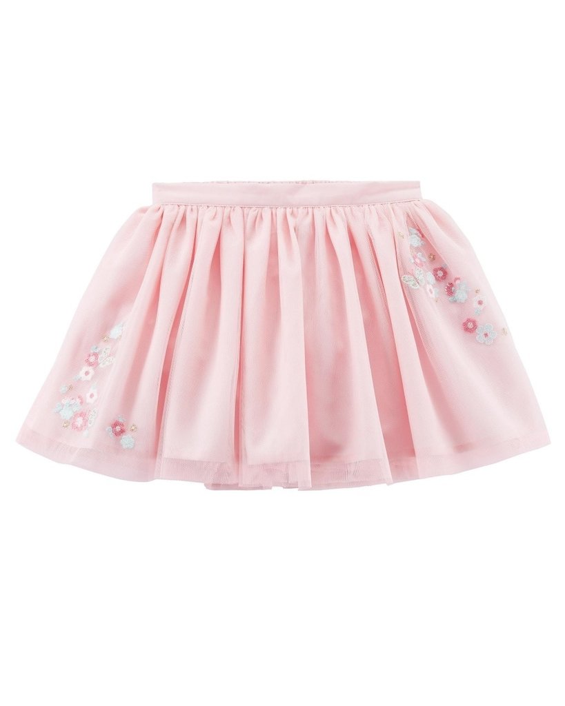 saia tule rosa