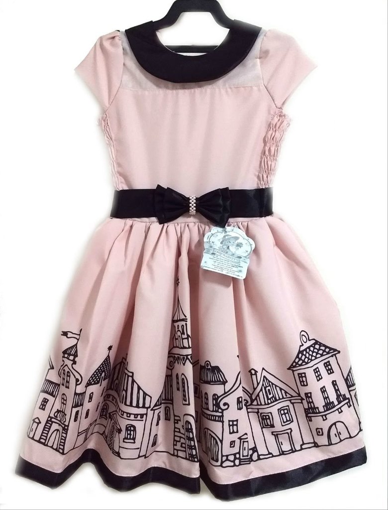 vestido de festa rosa envelhecido