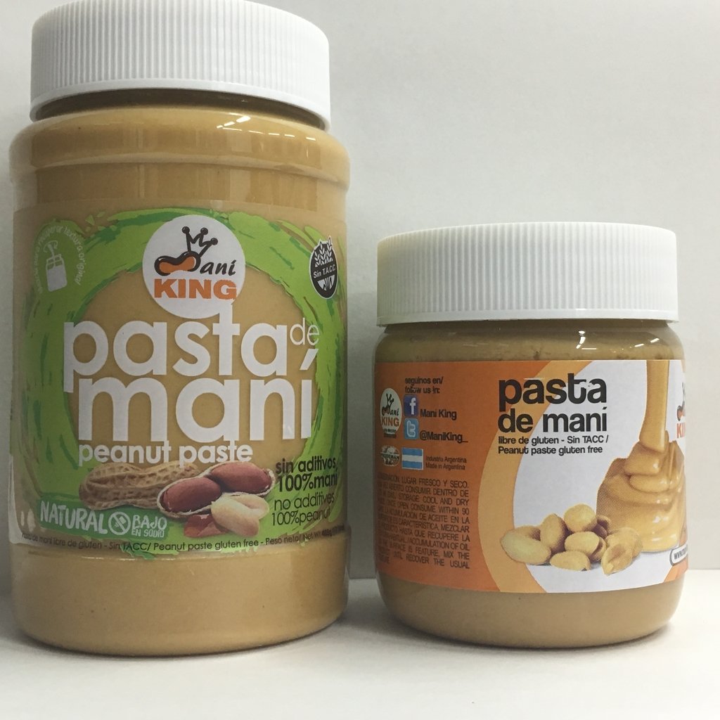 PASTA DE MANI KING Natural Dietética