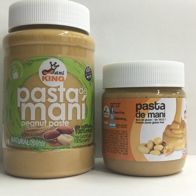 PASTA DE MANI KING Natural Dietética Online