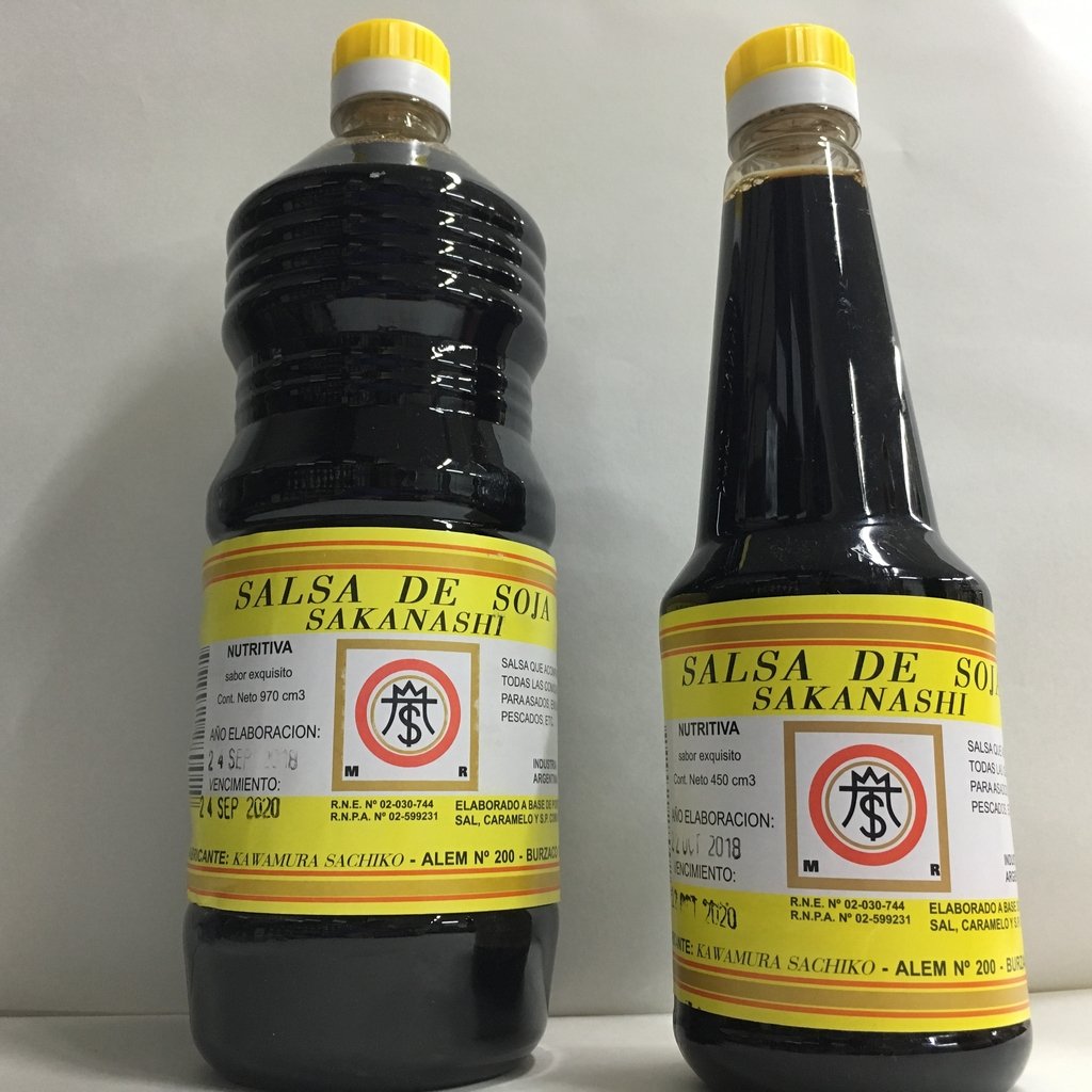 SALSA DE SOJA AMARILLA Natural Dietética Online