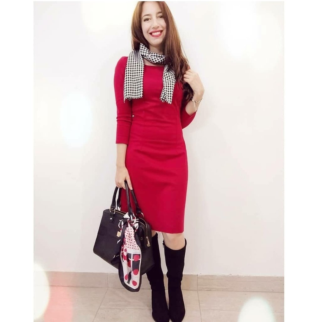 Vestido Alizee Rojo Comprar En Regina Mia