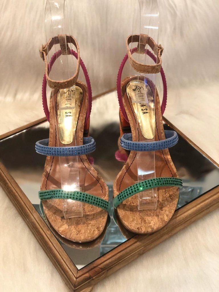 sandalia cortiça