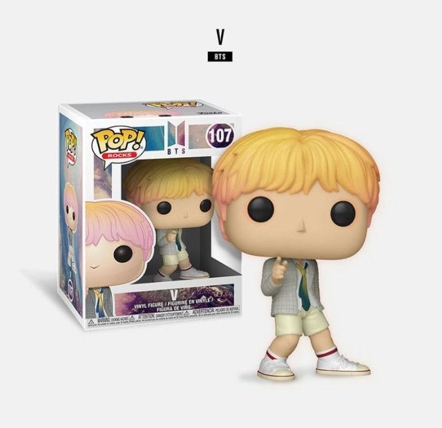 funko pop do bts