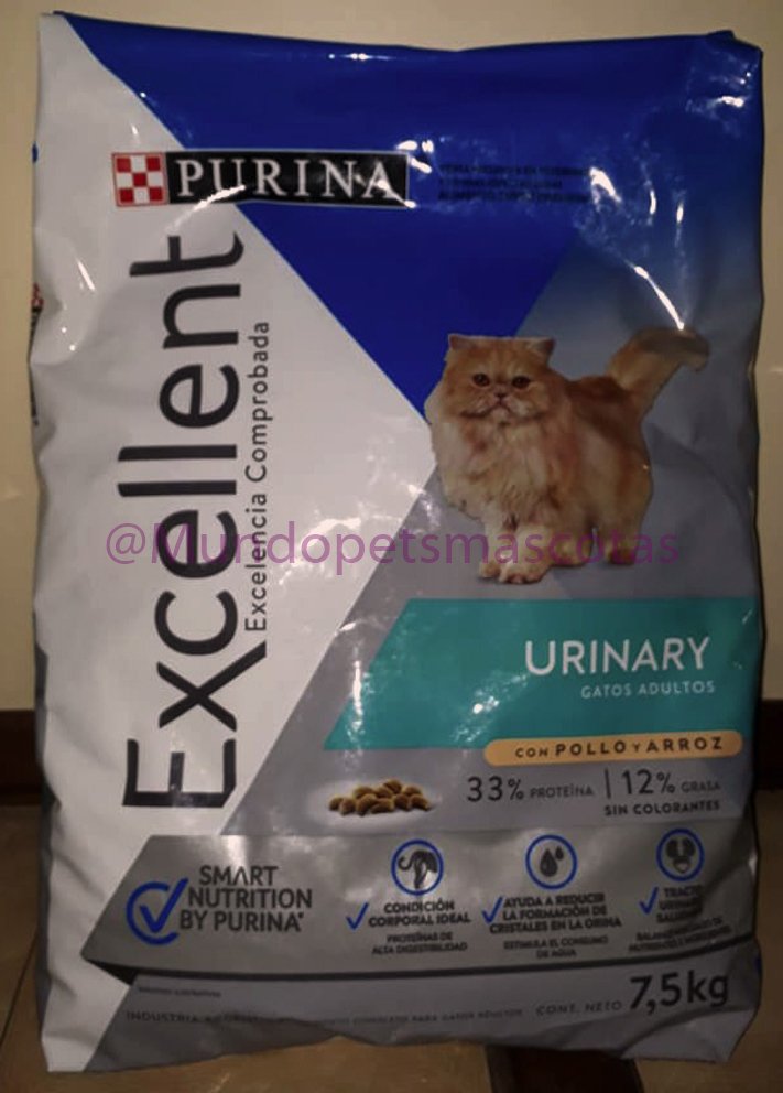 excellent purina urinary