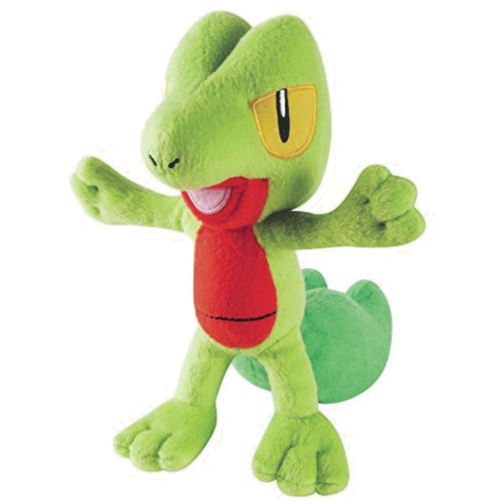 peluche treecko