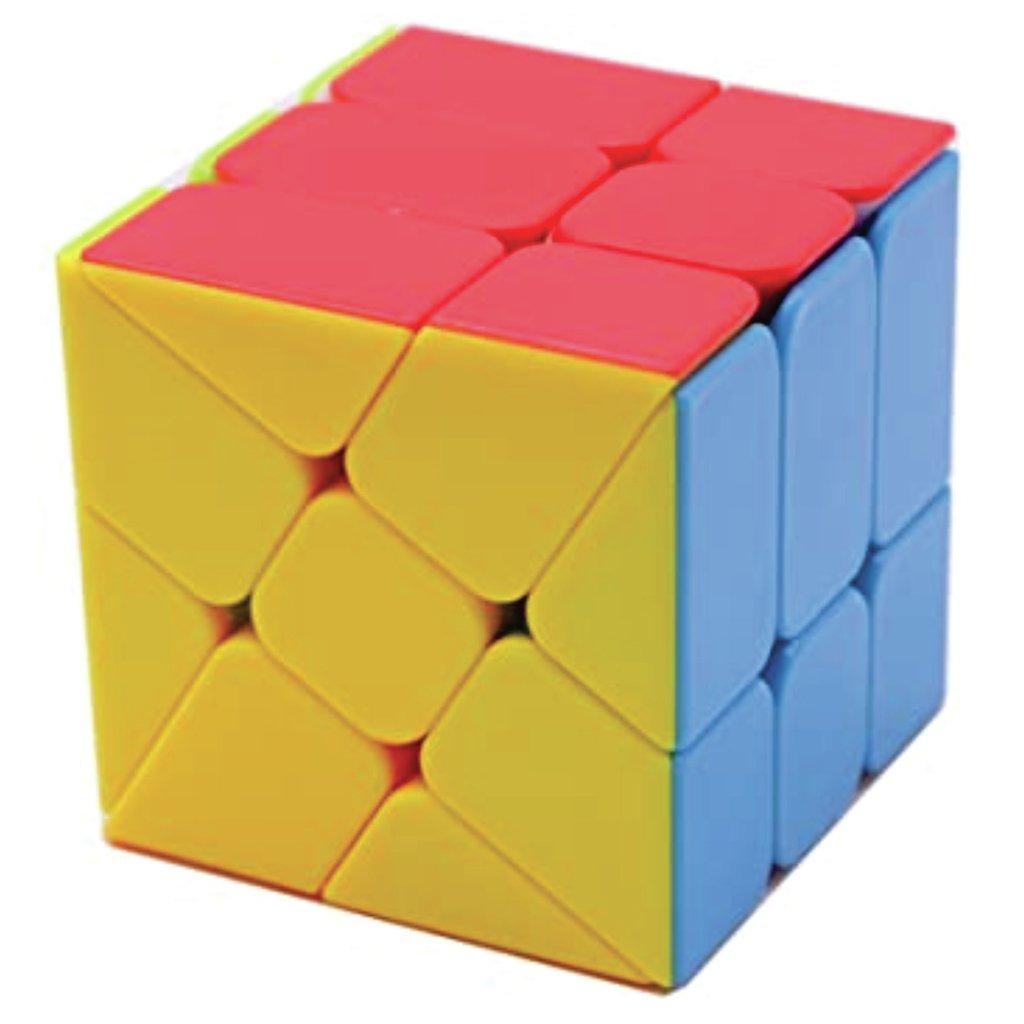 cubo rubik axis
