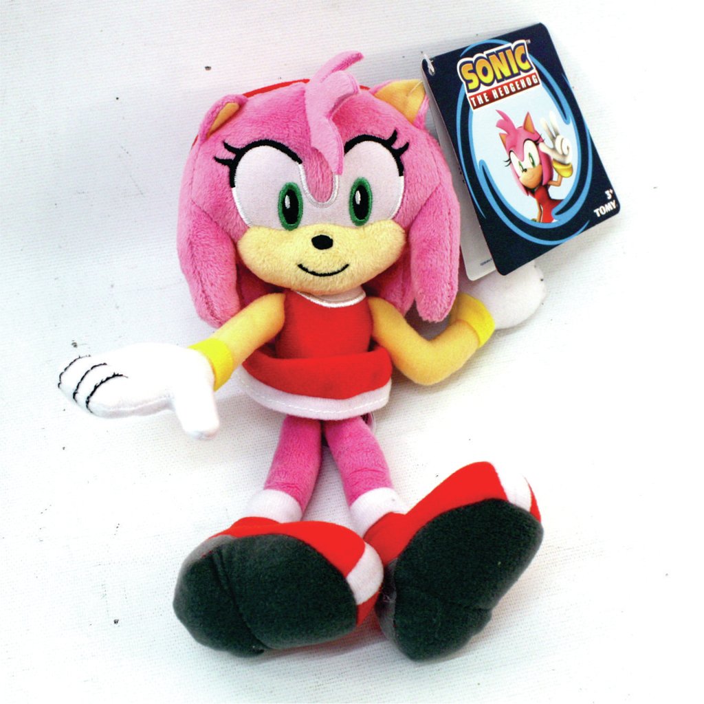 amy rose peluche