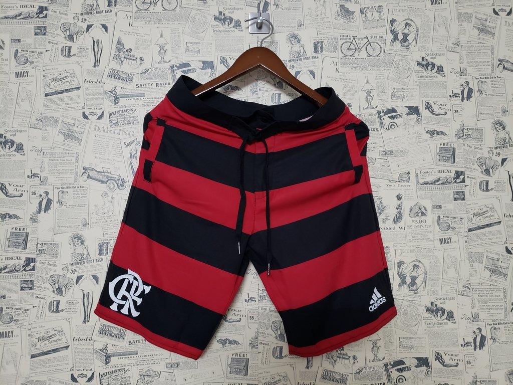 Bermuda Flamengo SSP Adidas 2019 - Felix Imports