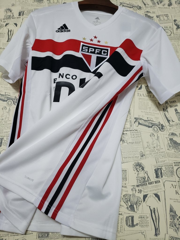 camisa do sao paulo branca
