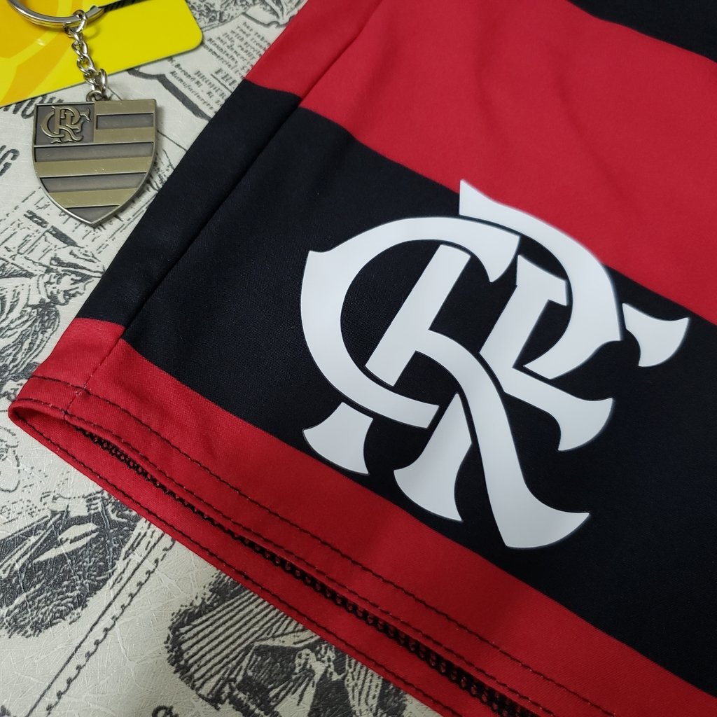 Bermuda Flamengo SSP Adidas 2019 - Felix Imports