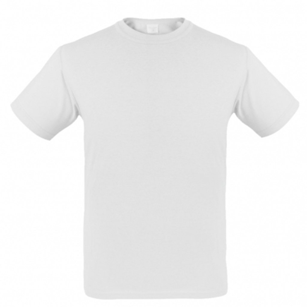 remera manga corta blanca