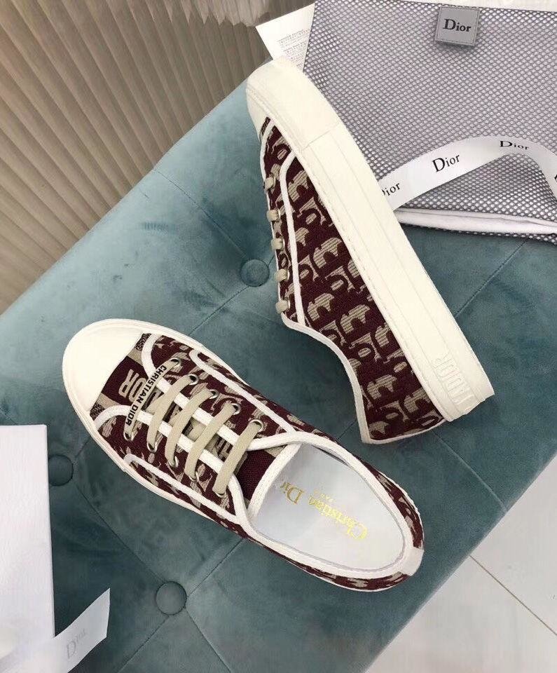 christian dior walk n dior sneakers