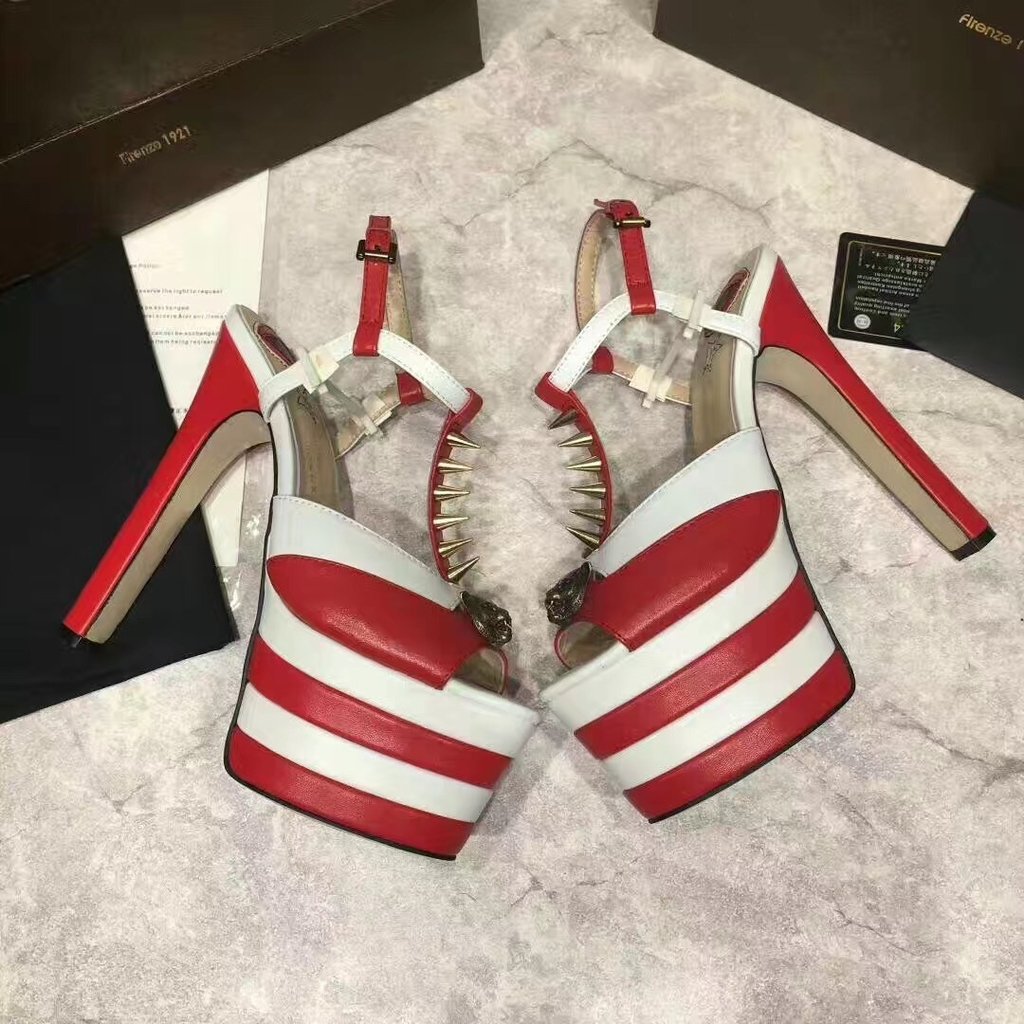 sandalia gucci angel inspired