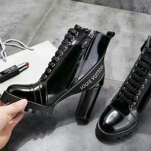 bota louis vuitton star trail