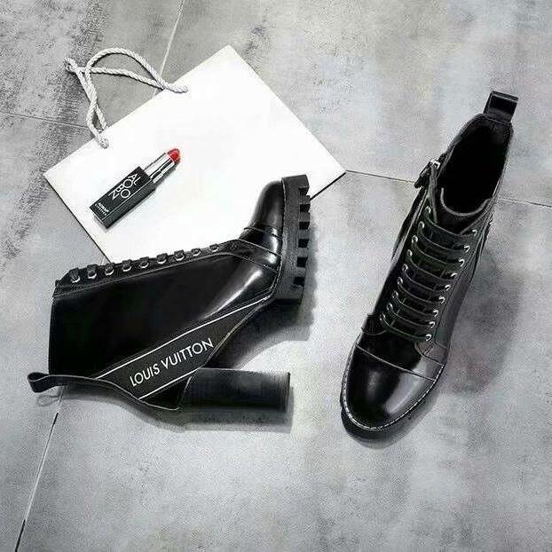 bota louis vuitton star trail