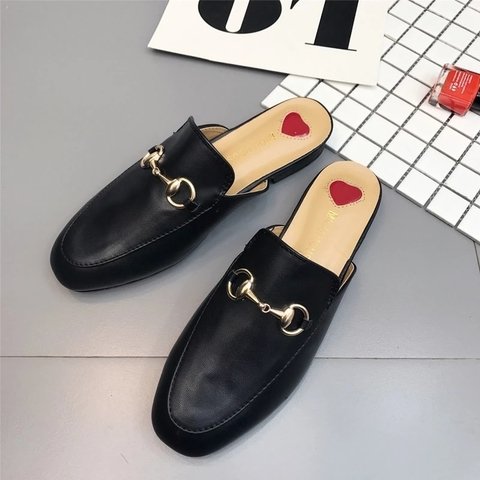 Flat Mule Inspired Gucci - Buy in CHIC 