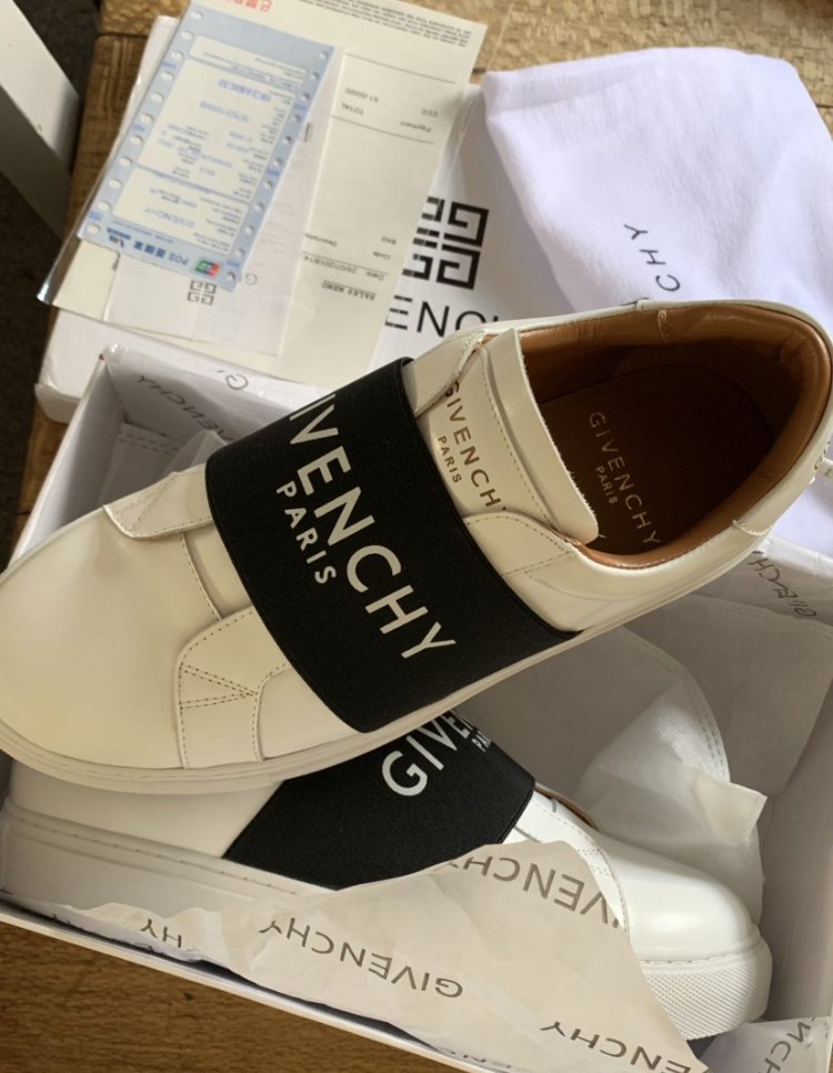 tenis givenchy paris
