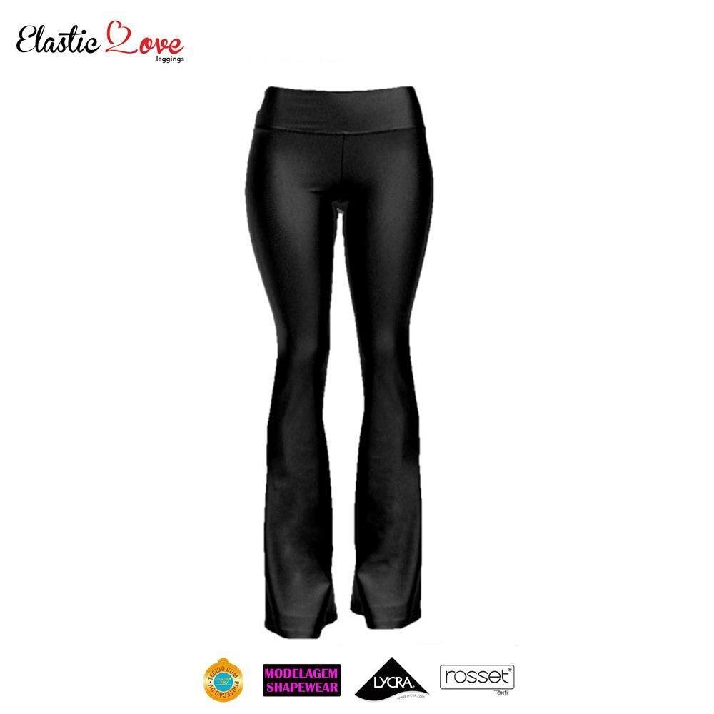 comprar calça flare preta