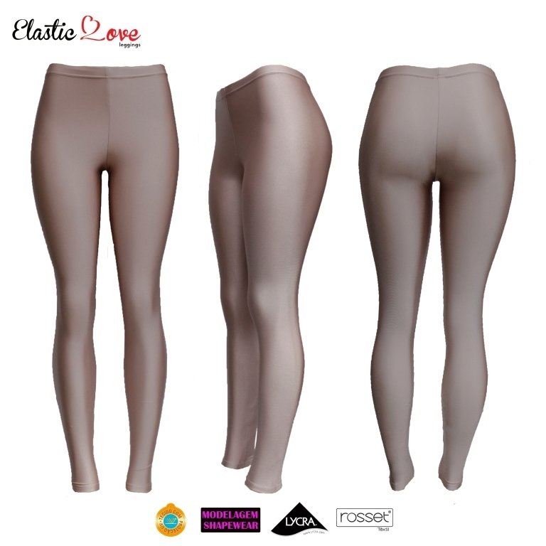 calca legging nude
