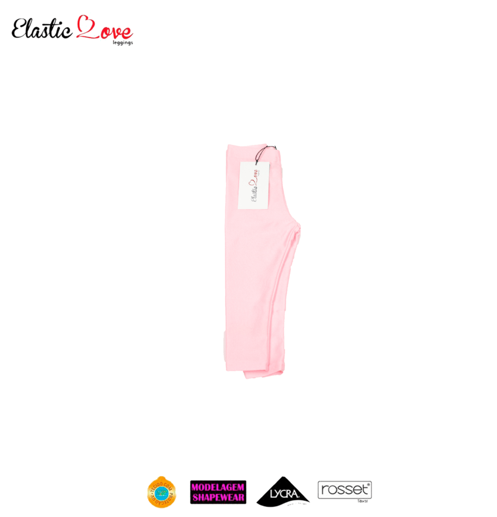 legging cirre rosa bebe