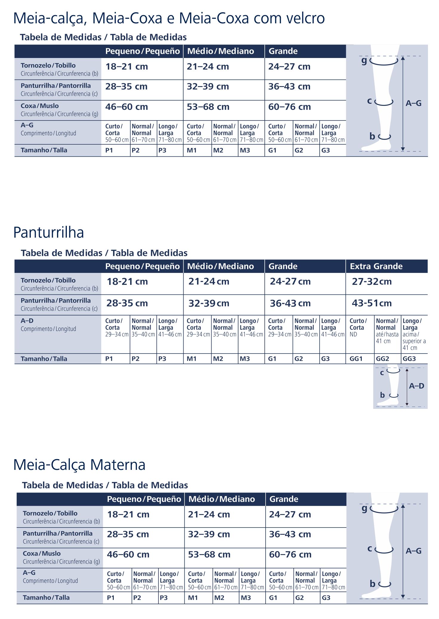 Meia-Calça Sigvaris Select Comfort Premium 20-30mmHg