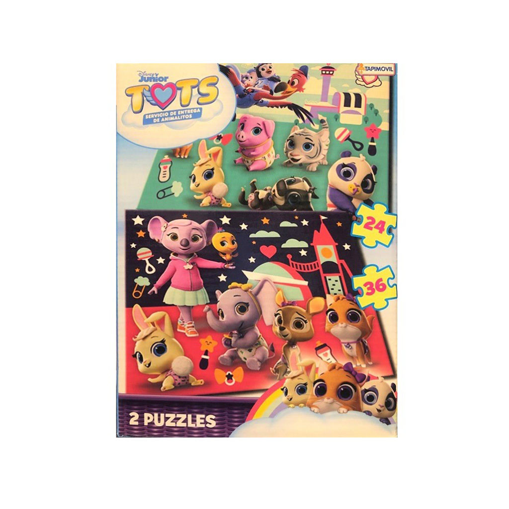 puzzles infantiles