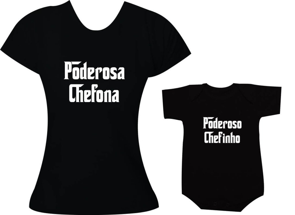 roupa da mae do poderoso chefinho