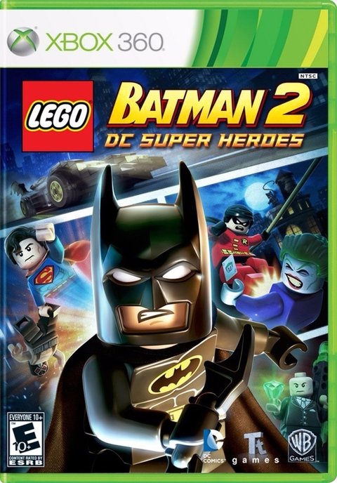 lego batman 2 dc