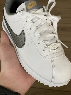 nike cortez fat laces