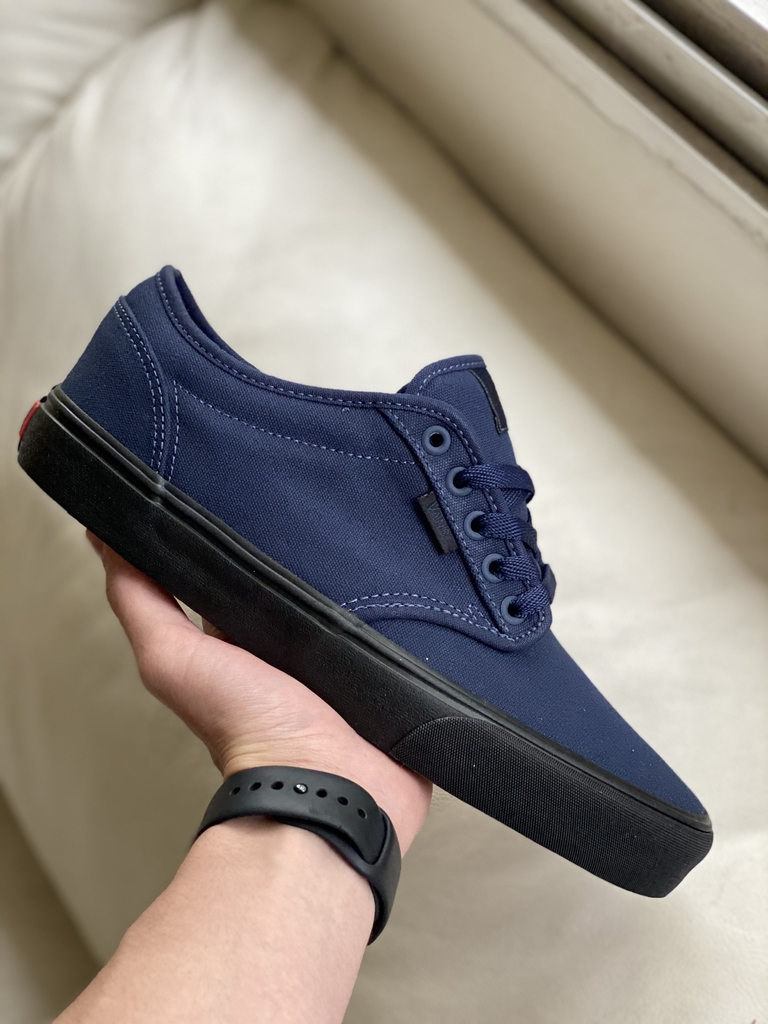 vans atwood azul marinho