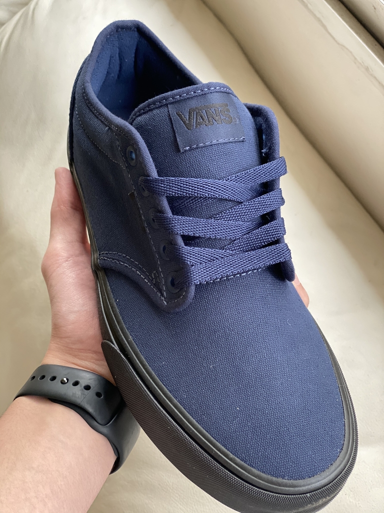 vans atwood azul marinho