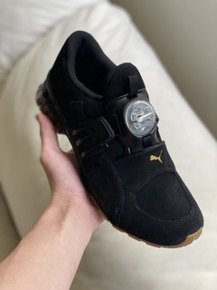puma disc camurça