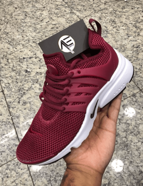 nike presto vinho