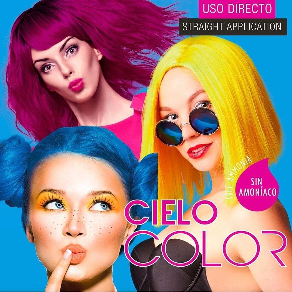 OTOWIL CIELO COLOR TINTURA FANTASÍA