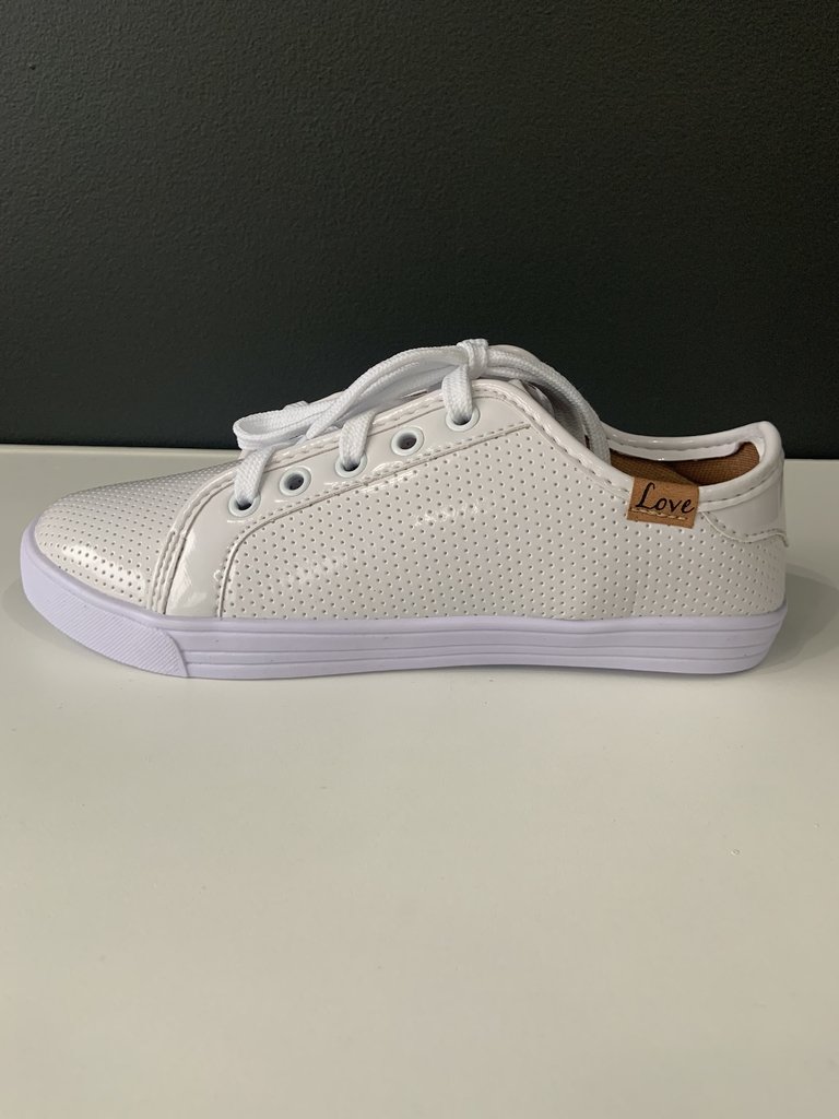 tenis branco confort