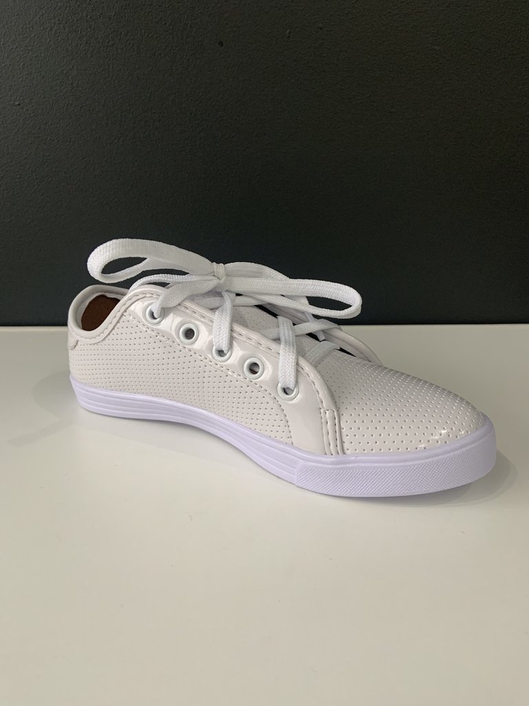 tenis branco confort